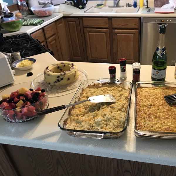 Fast-and-Fabulous Egg and Cottage Cheese Casserole