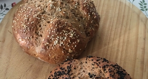 Irish Brown Soda Bread