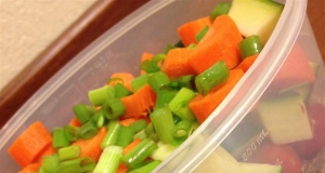 Healthy Stuffed Salad