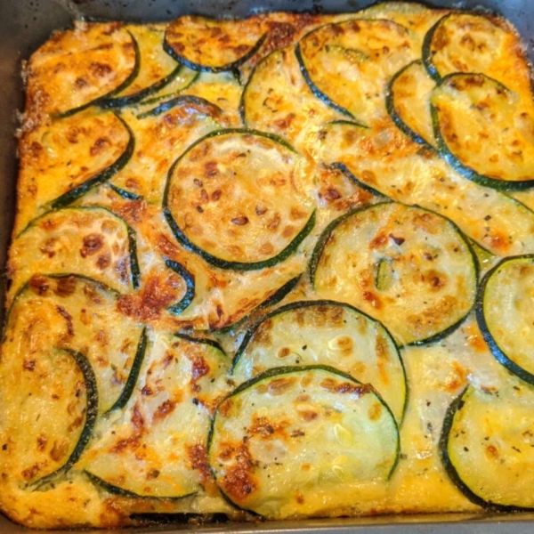 Granny's Italian Zucchini Pie