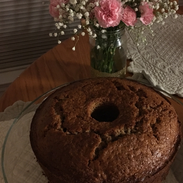 Orange Date Nut Cake