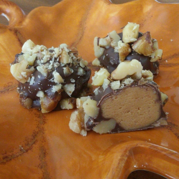 Nut Chocolate Balls