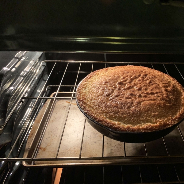 Grandma's Skillet Pineapple Upside-Down Cake