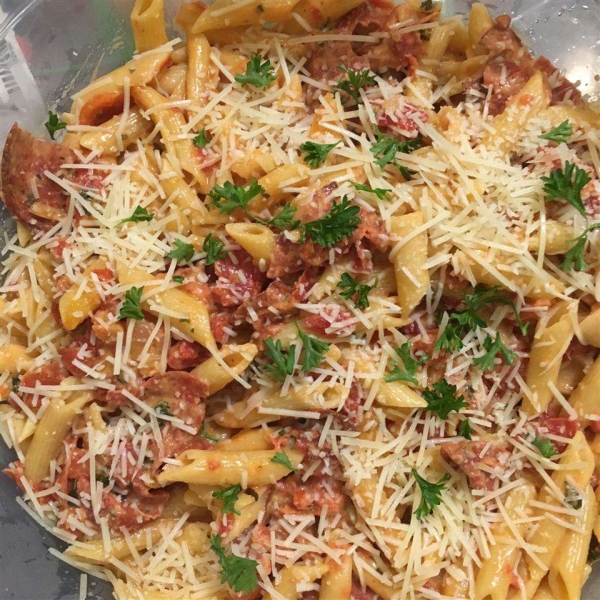 Pepperoni Penne