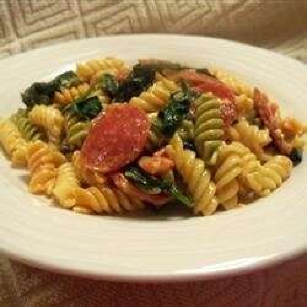 Pepperoni Penne