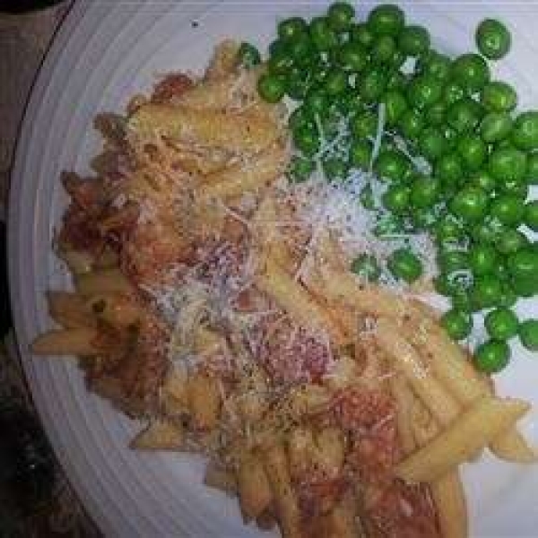 Pepperoni Penne