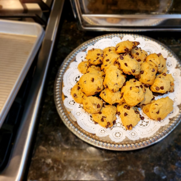 Yogurt Chocolate Chip Cookies