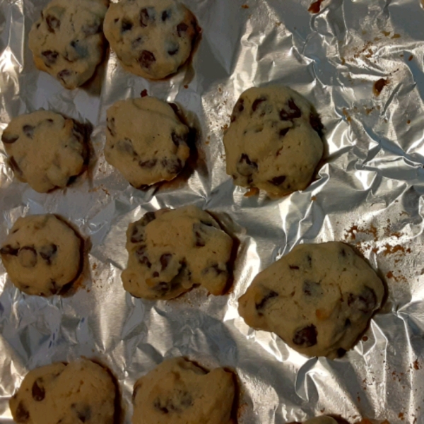 Yogurt Chocolate Chip Cookies
