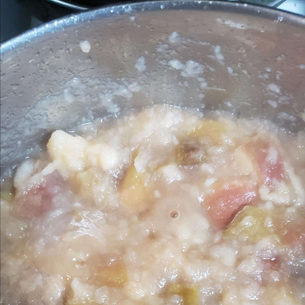 Blushing Applesauce
