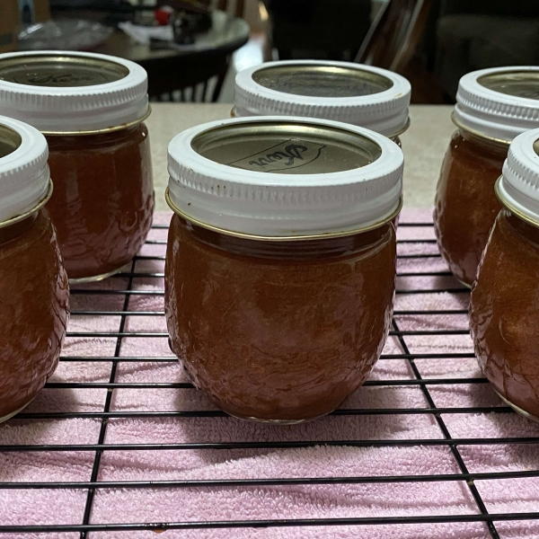 Blushing Applesauce