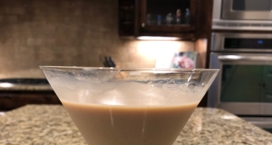 Baileys Flat White Martini