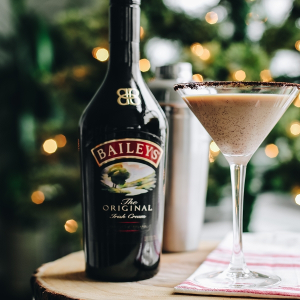 Baileys Flat White Martini