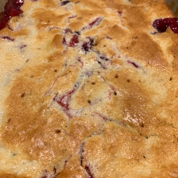 Baking Mix Blackberry Cobbler