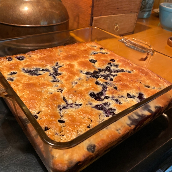 Baking Mix Blackberry Cobbler