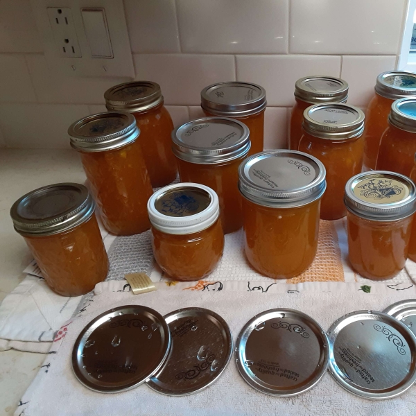 Nectarine Jam