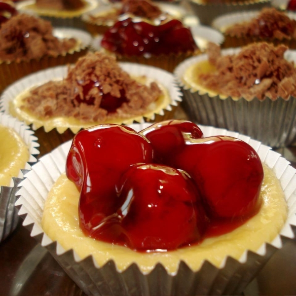 Mini Cheesecakes with Vanilla Wafers