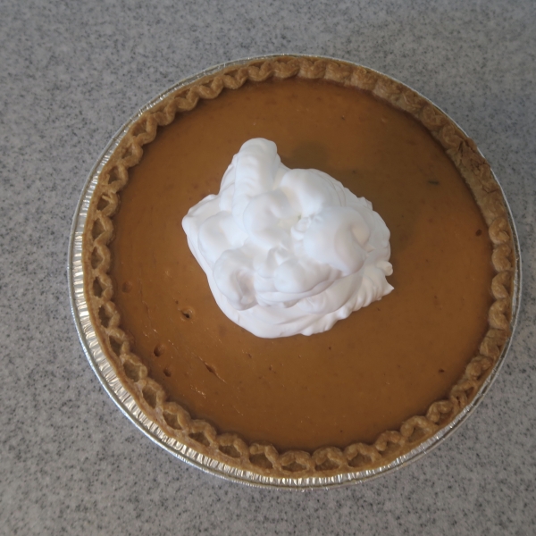 Creamy Buttermilk Sweet Potato Pie