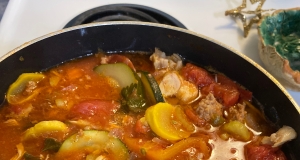 Sausage and Zucchini Soup