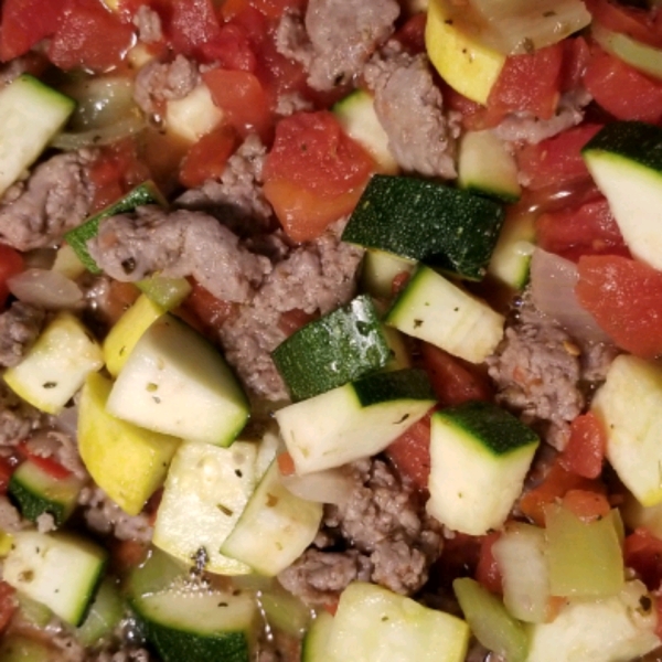 Sausage and Zucchini Soup