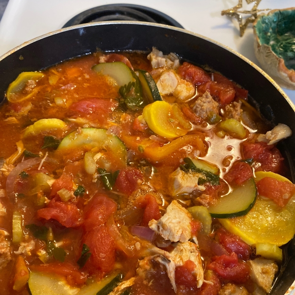 Sausage and Zucchini Soup