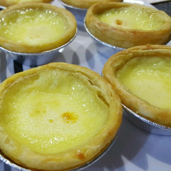 Easy Egg Tarts