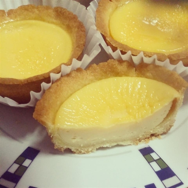Easy Egg Tarts