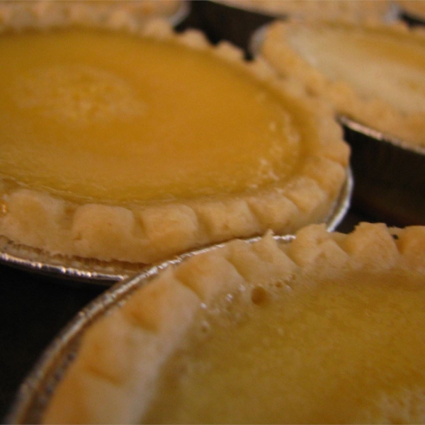 Easy Egg Tarts