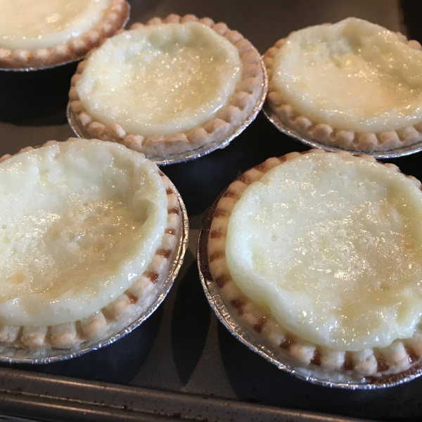 Easy Egg Tarts