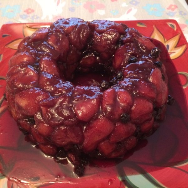 Blueberry Monkey Bread