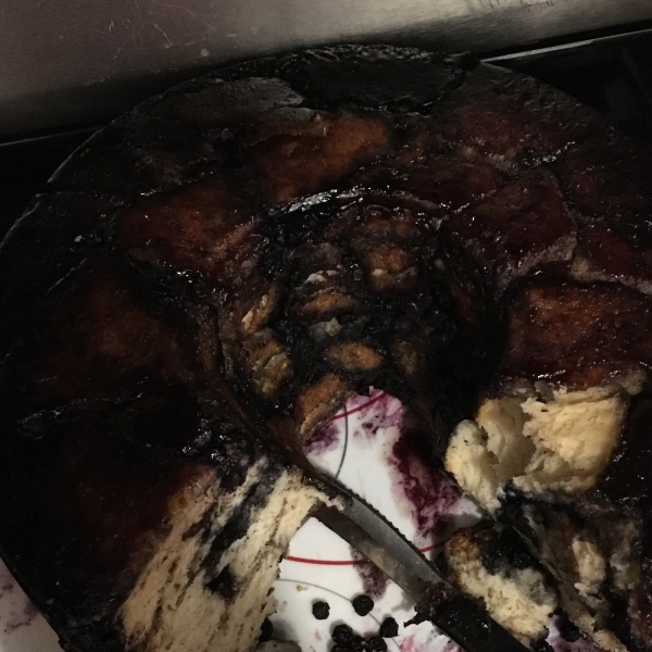 Blueberry Monkey Bread