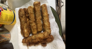 Fried Mozzarella Cheese Sticks