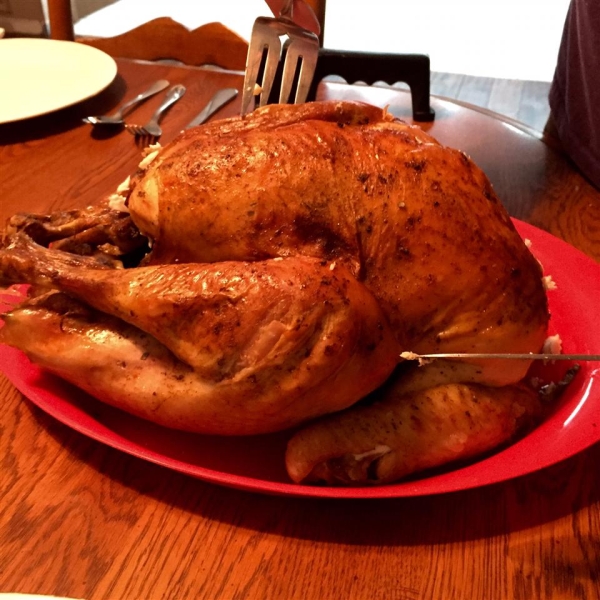 McCormick® Savory Herb Rub Roasted Turkey