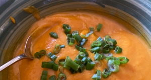 Asian Kabocha Soup