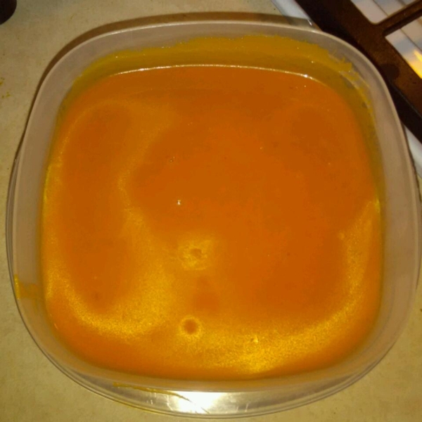 Asian Kabocha Soup