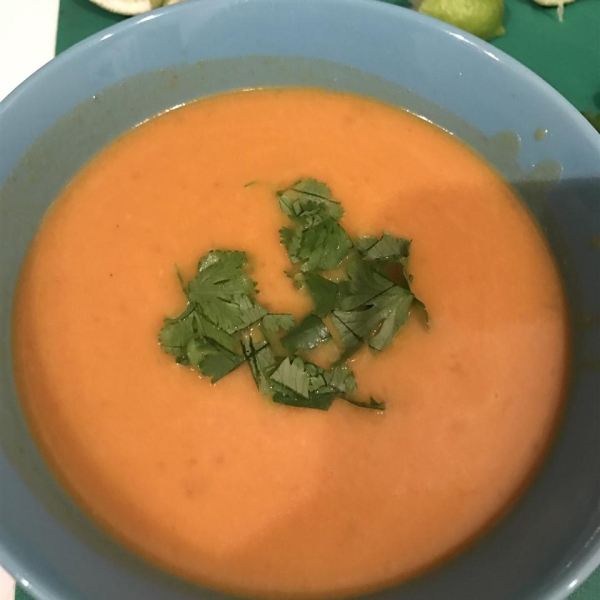 Asian Kabocha Soup