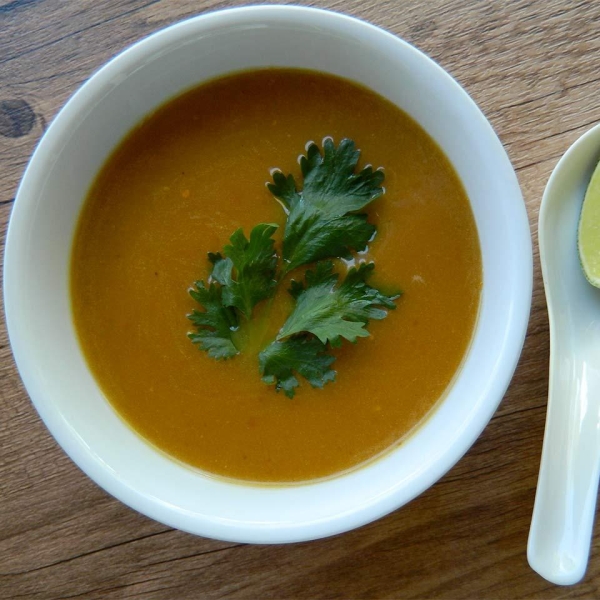 Asian Kabocha Soup