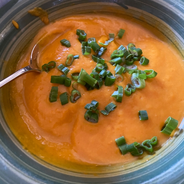 Asian Kabocha Soup