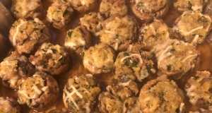 Easy Sausage-Stuffed Mushrooms