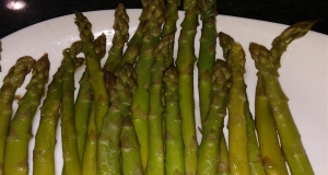 Sous Vide Asparagus