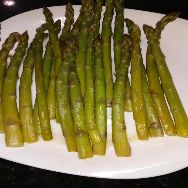 Sous Vide Asparagus