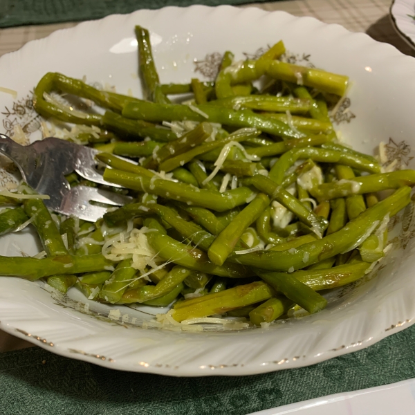 Asparagus Parmesan