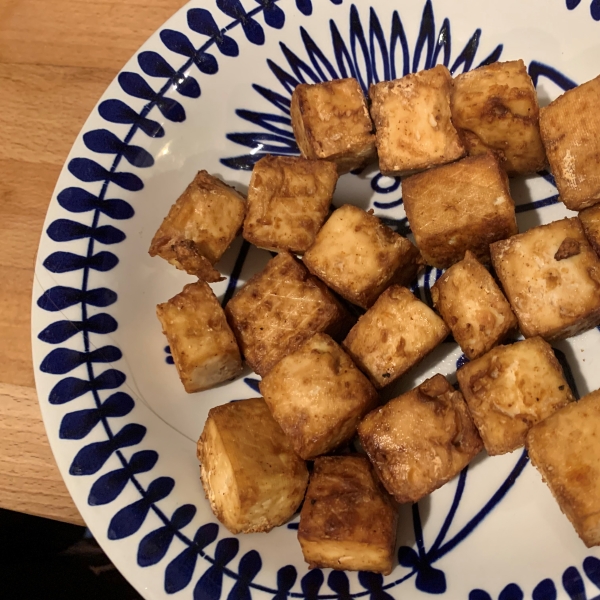 Easy Air Fryer Tofu
