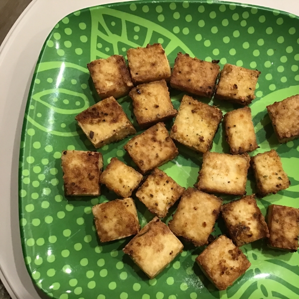 Easy Air Fryer Tofu
