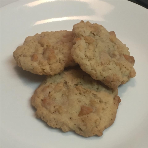 Crispy Butterscotch Cookies