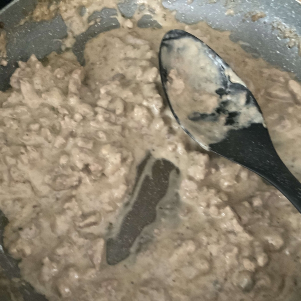 Lazygirl's Ground Turkey Stroganoff