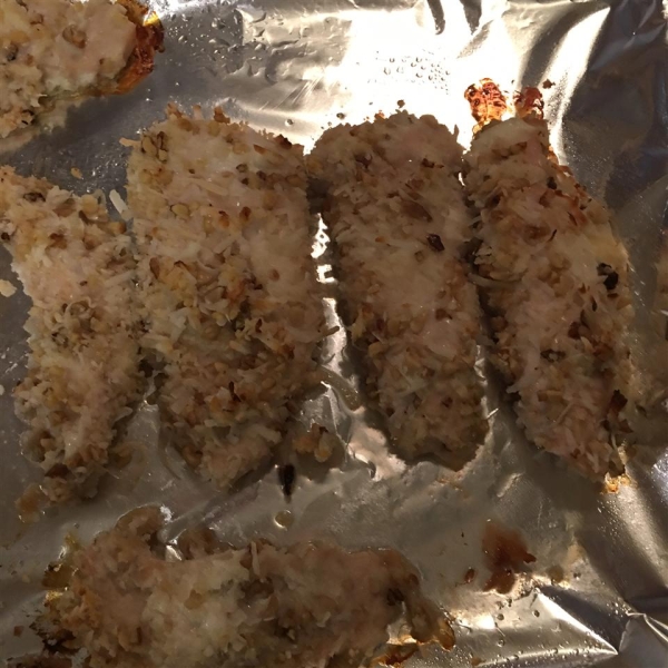 Coconut Pecan Chicken
