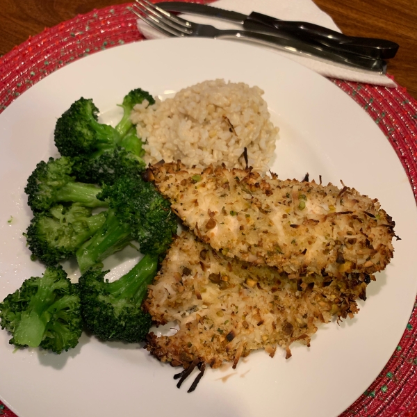Coconut Pecan Chicken