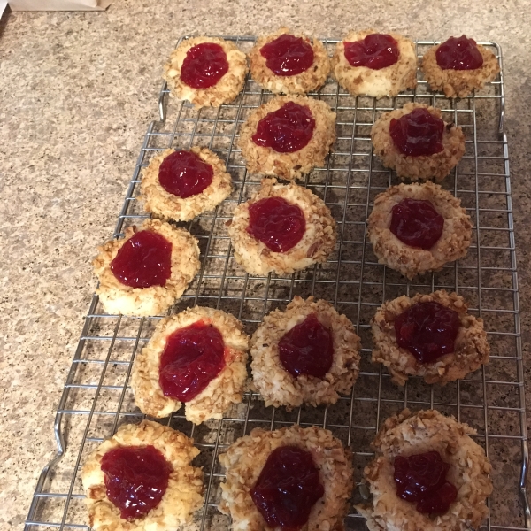 Thimble Cookies