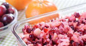 Fresh Cranberry Relish