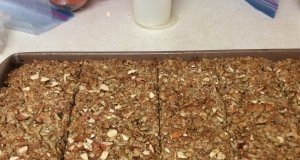 Toasted Coconut Granola Bars